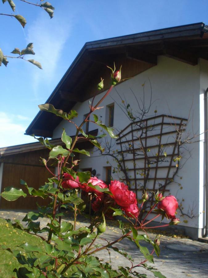 הוילה סטאנס Haus Gasteig מראה חיצוני תמונה